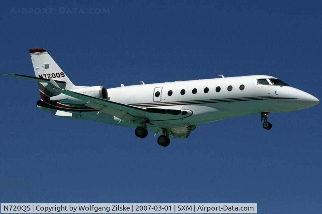 N720QS, 2003 Israel Aircraft Industries Gulfstream 200 C/N 085, visitor