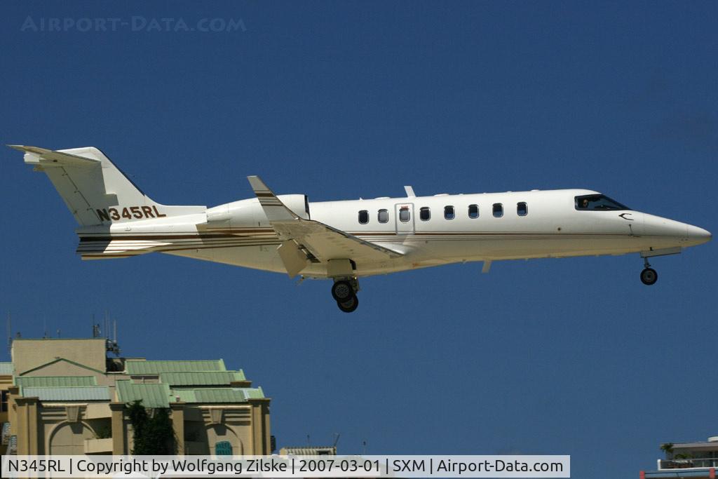N345RL, 2001 Learjet 45 C/N 180, visitor