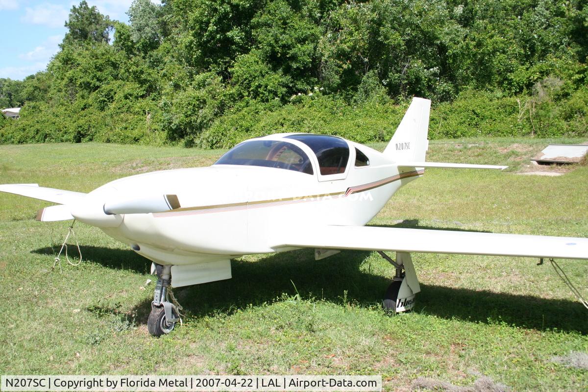 N207SC, 1985 Stoddard-Hamilton Glasair SH-2 C/N 207, Glasair SH-2