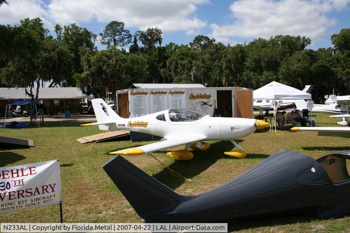 N233AL, 2006 Arion Lightning LS-1 C/N 01, Lightning