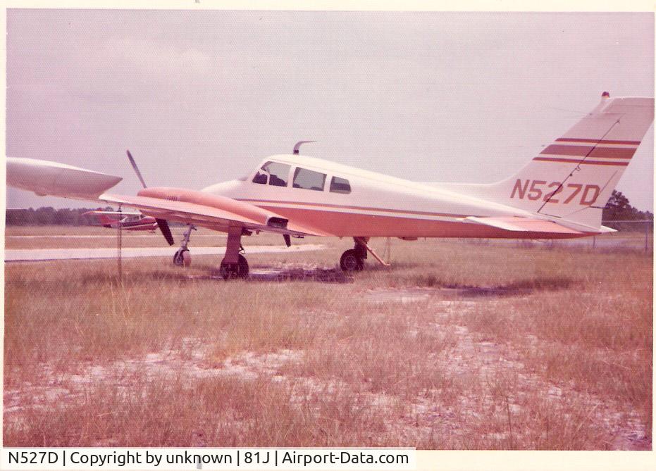 N527D, 1962 Cessna 310G C/N 310G0112, N527D when owned by Chapman & Sons Construction - Fort Walton Beach FL