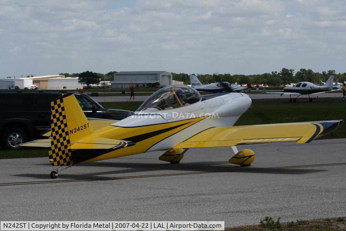N242ST, 2003 Vans RV-4 C/N 3313, RV-4