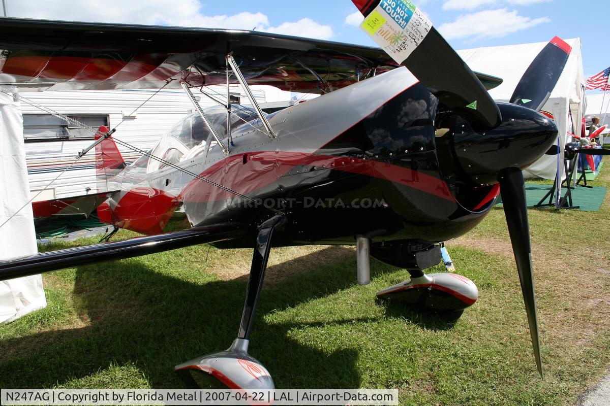 N247AG, 2006 Pitts Model 12 C/N 206, Pitts Model 12