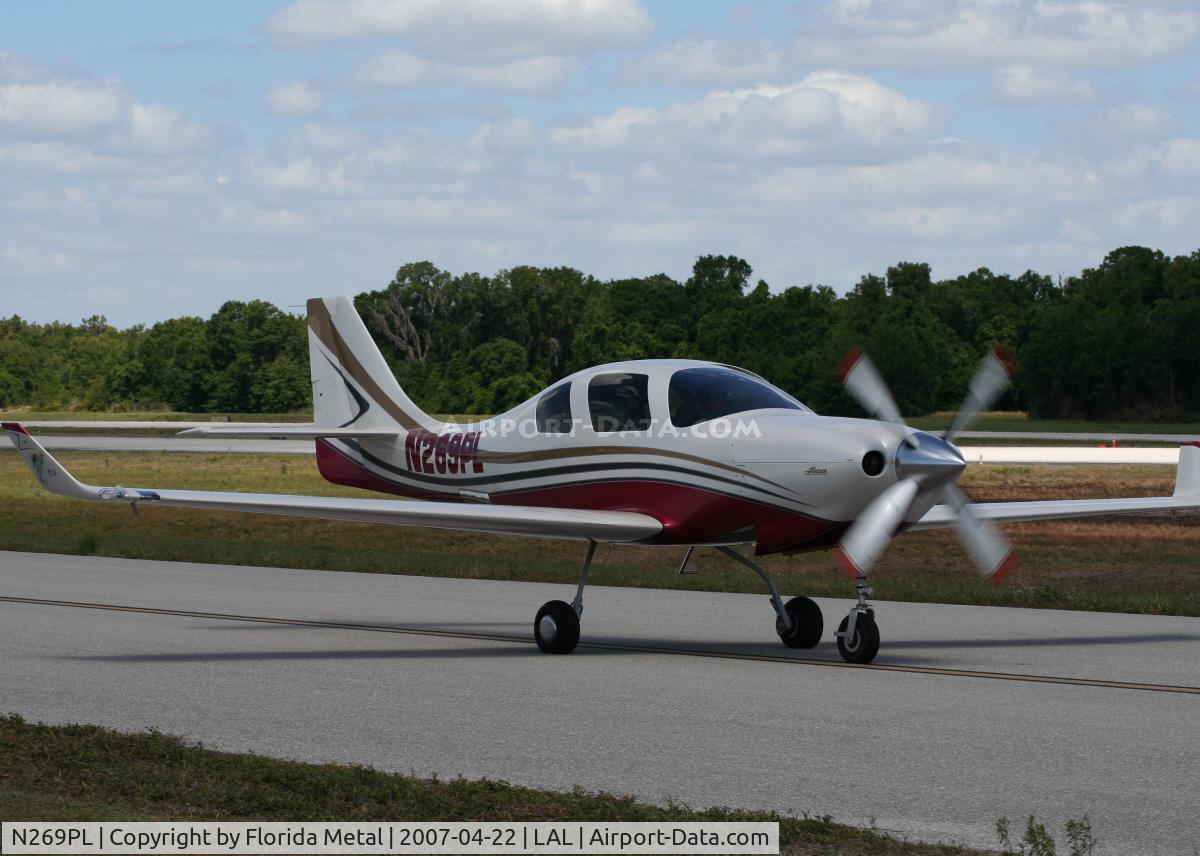 N269PL, 2004 Lancair IV-P C/N 269A, Lancair IV