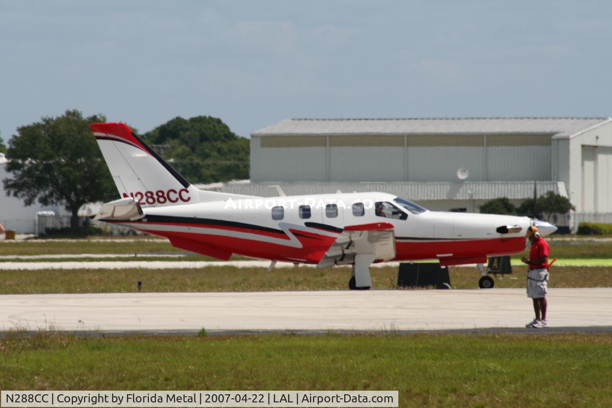 N288CC, 2006 Socata TBM-700 C/N 369, TBM 700