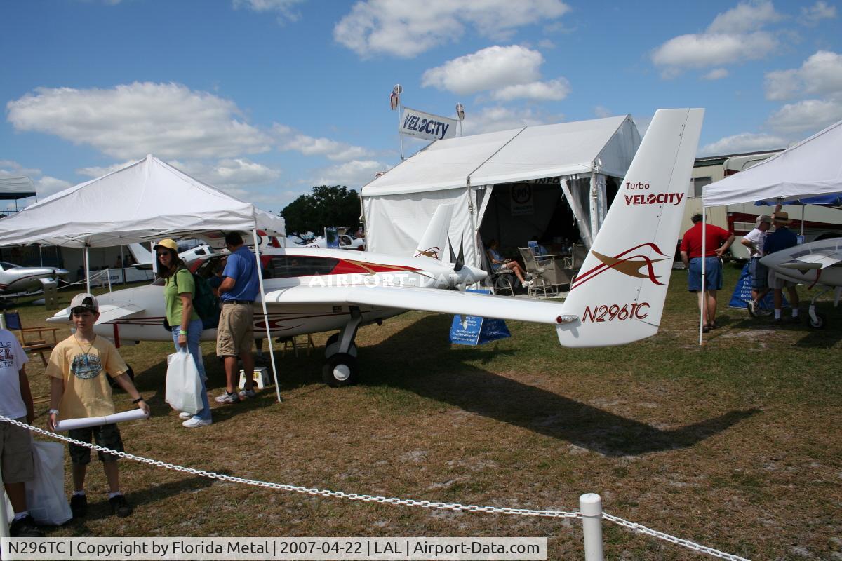 N296TC, 2008 Velocity Velocity XL-5 RG C/N 3RX131, XL-RG-5