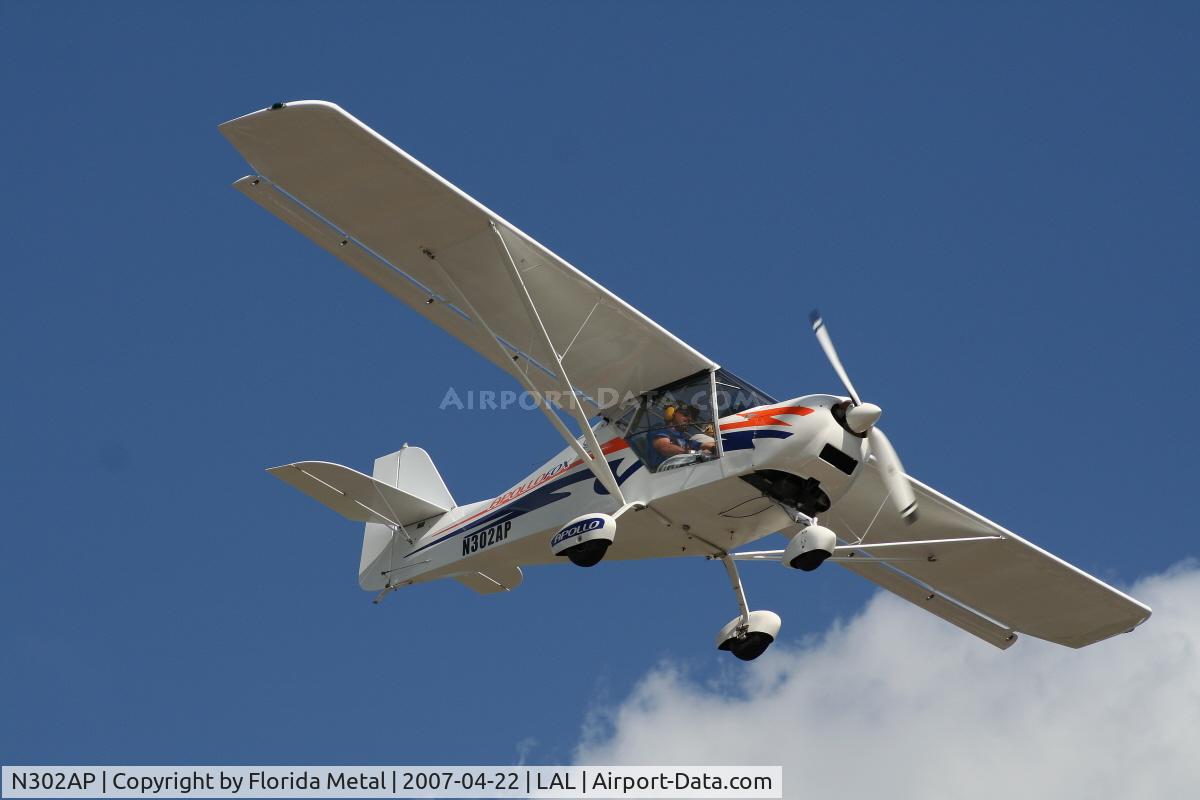 N302AP, 2006 Apollo Of North America FOX C/N AFX1101, Apollo Fox