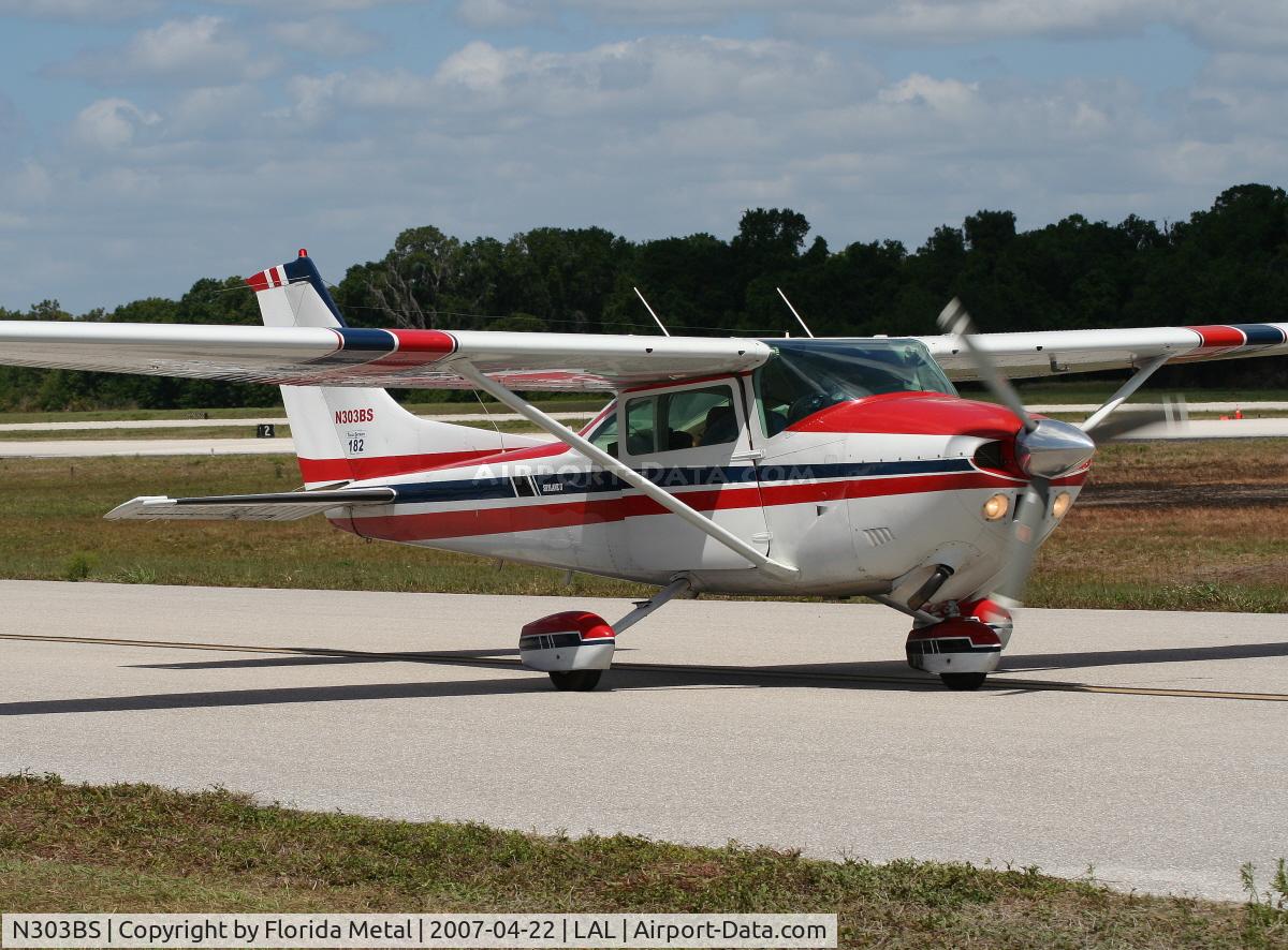 N303BS, 1980 Cessna 182Q Skylane C/N 182-67622, C182Q