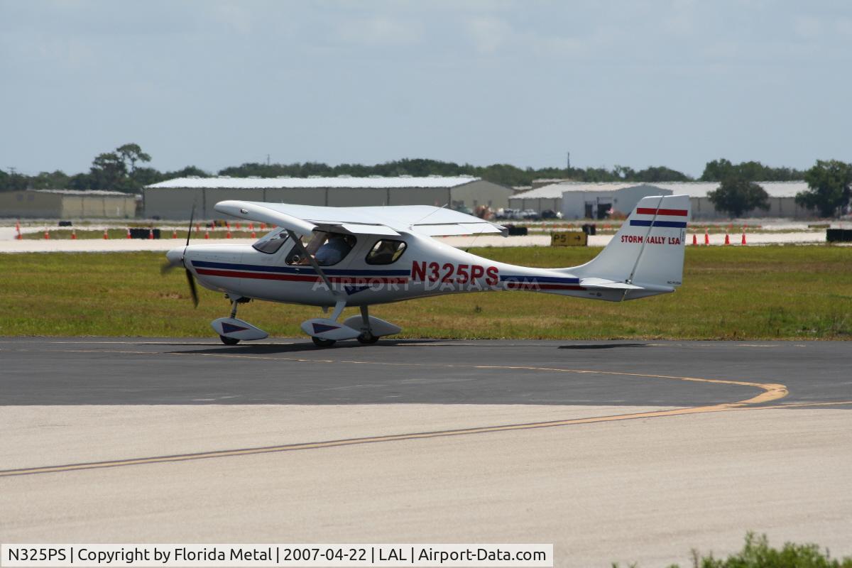 N325PS, Storm Rally C/N R3-0US-0002, Storm Rally LSA