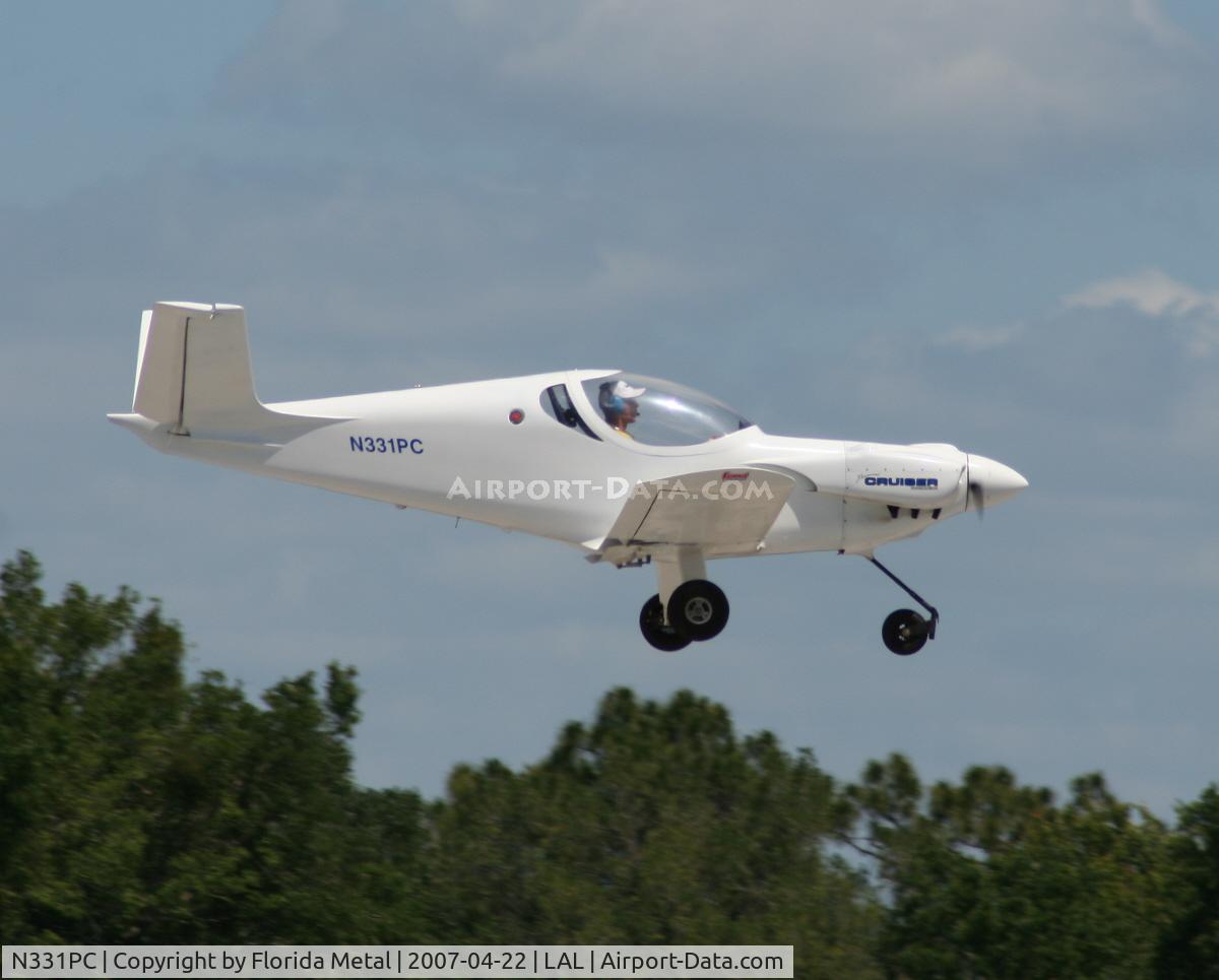 N331PC, 2006 Pro-Composites Personal Cruiser C/N 0001, Personal Cruiser