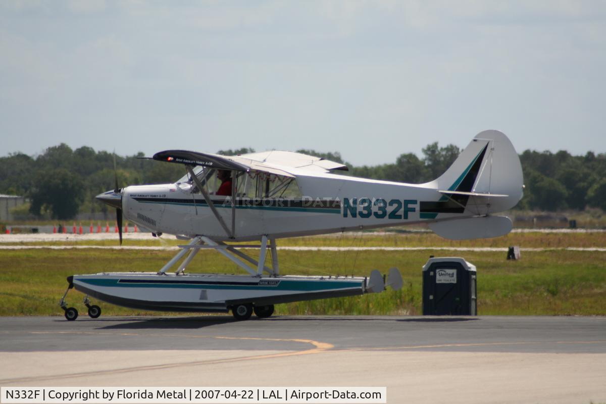 N332F, 2006 Aviat A-1B Husky C/N 2327, A-1B