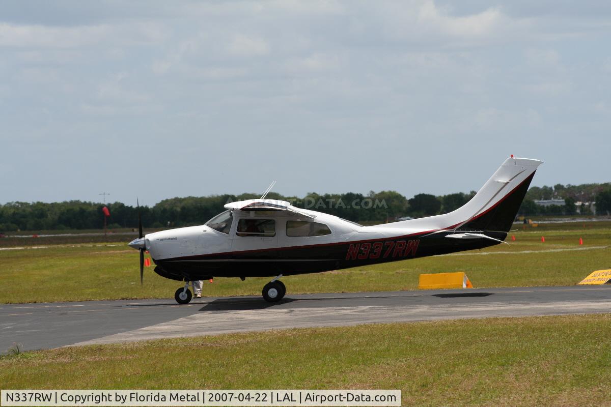 N337RW, 1981 Cessna T210N Turbo Centurion C/N 21064518, T210N