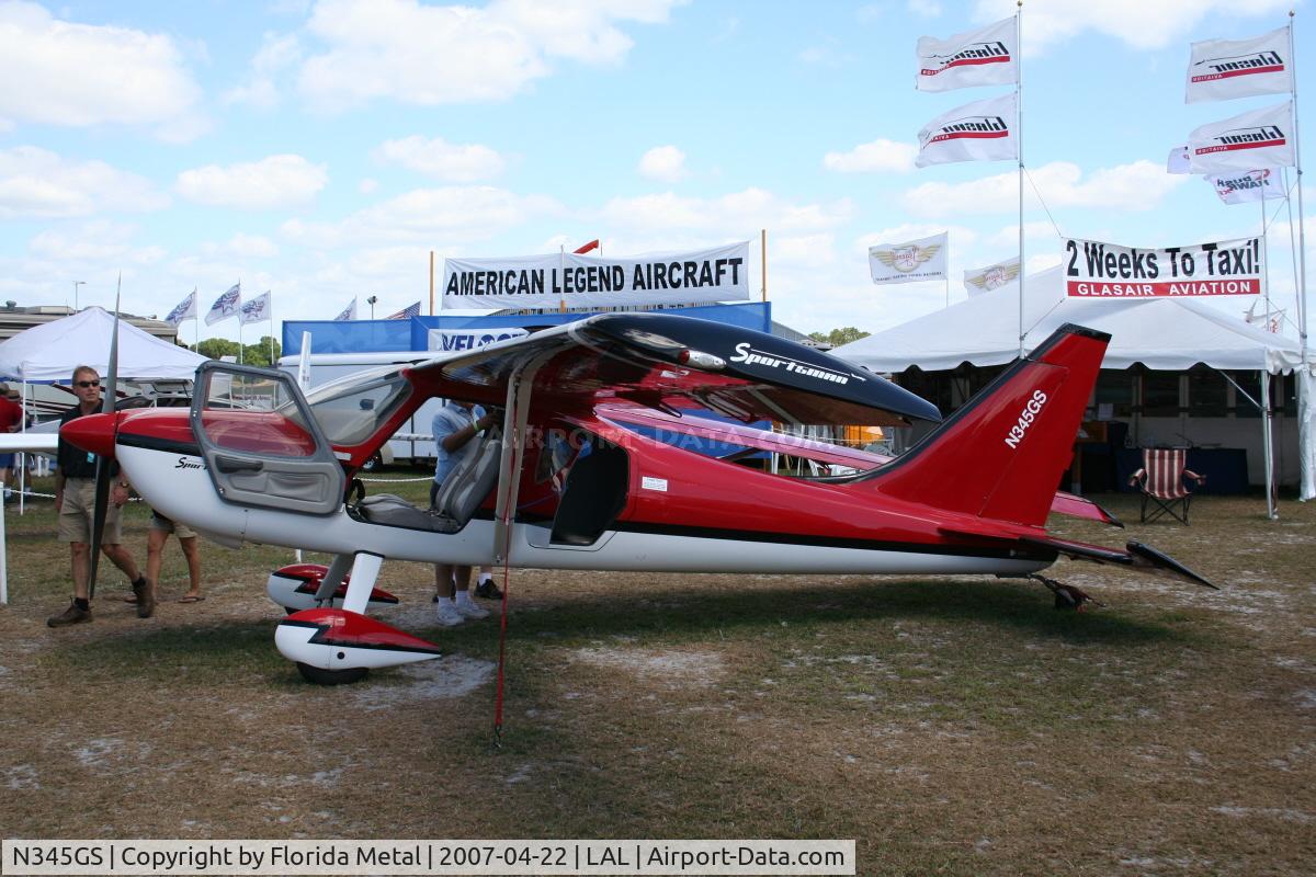 N345GS, 2003 Glasair GS-2 Sportsman C/N 7000, GS-2