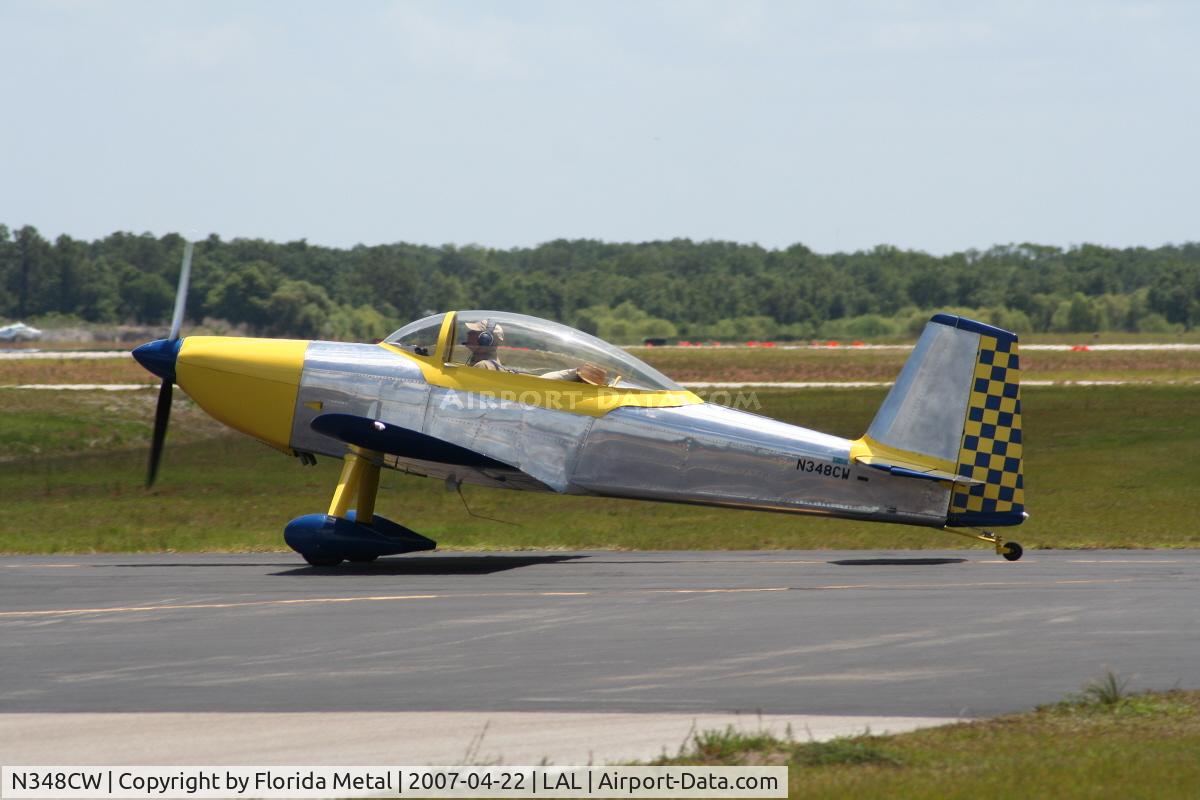 N348CW, 1999 Vans RV-8 C/N 8044-99, RV-8