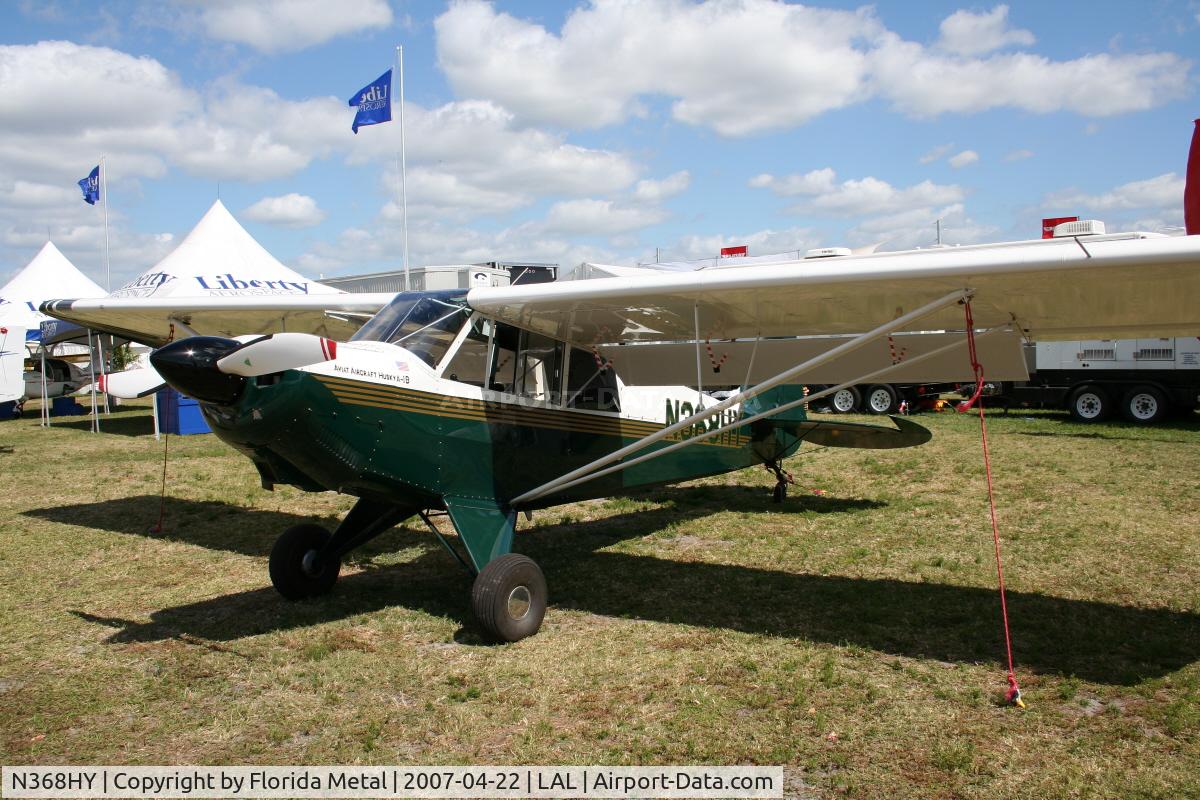 N368HY, 2006 Aviat A-1B Husky C/N 2363, A-1B