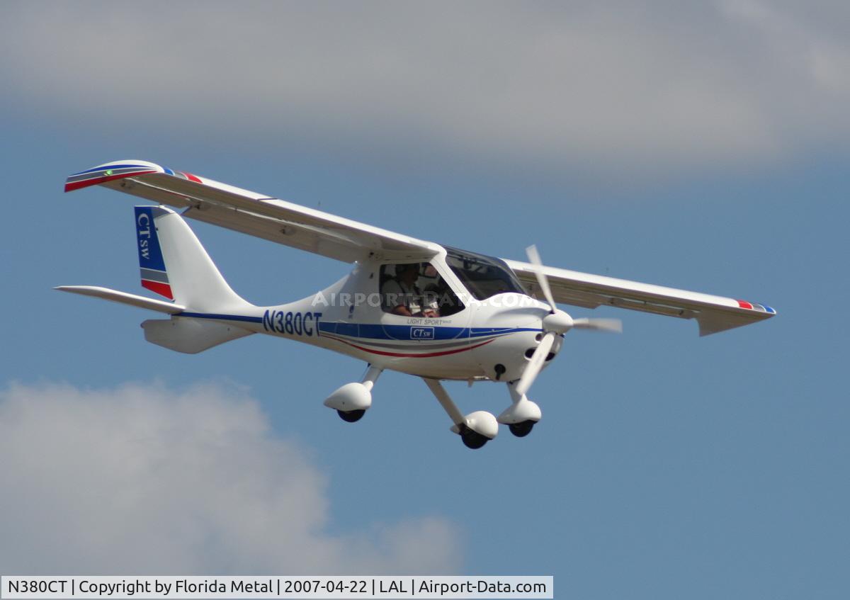 N380CT, 2006 Flight Design CTSW C/N 06-06-18, CTSW