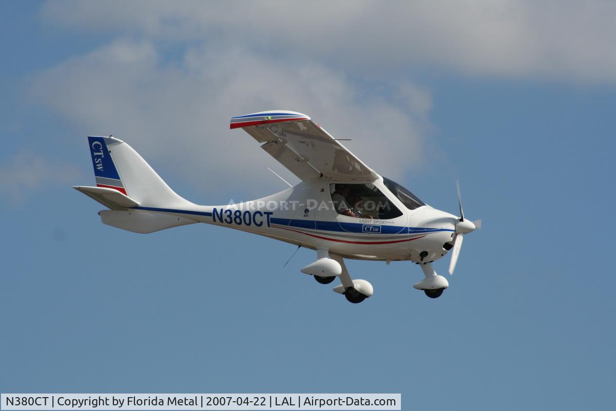 N380CT, 2006 Flight Design CTSW C/N 06-06-18, CTSW
