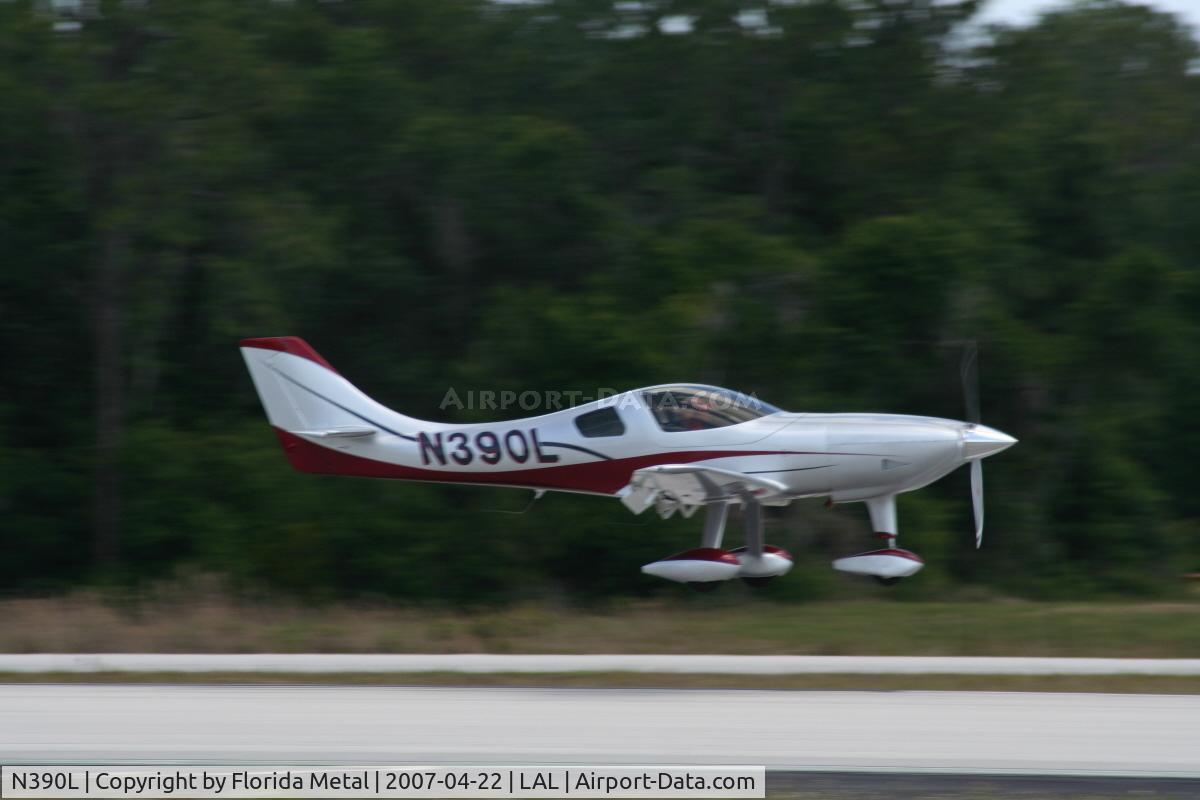 N390L, 2006 Lancair Legacy FG C/N LS-215, Legacy FG
