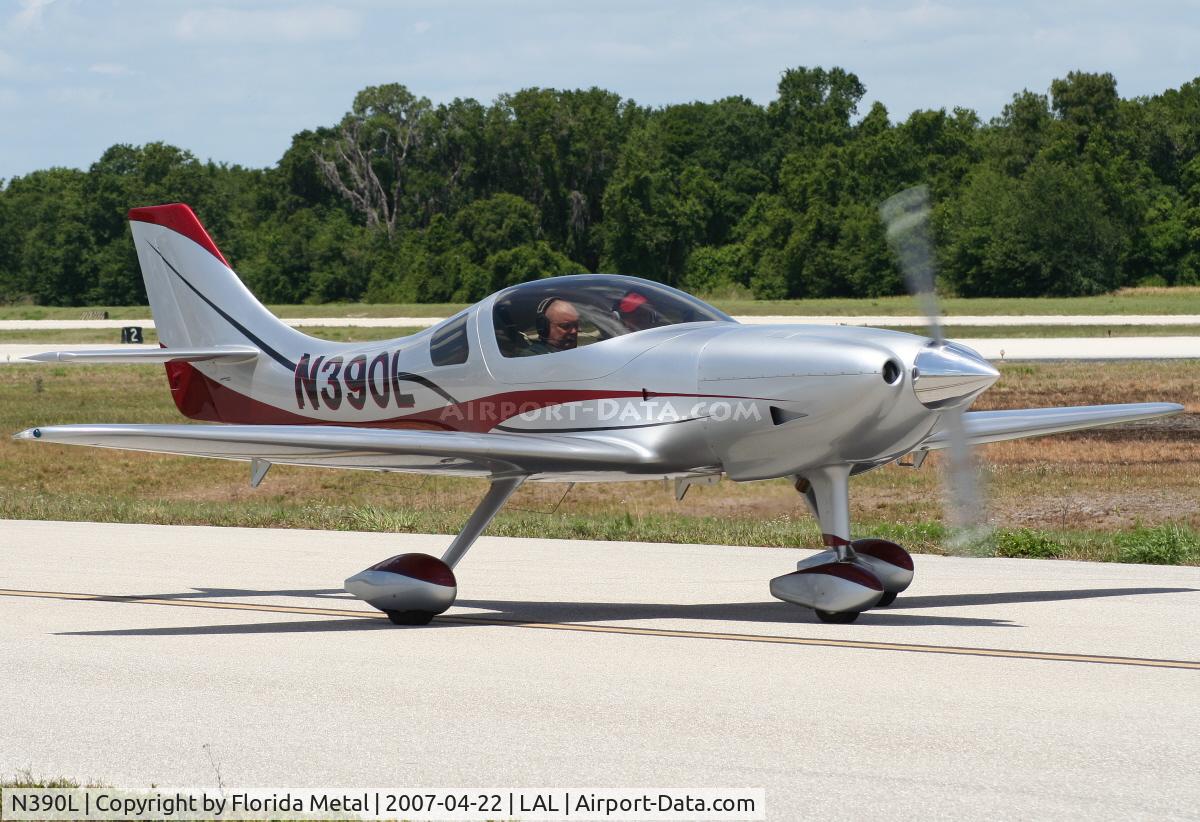 N390L, 2006 Lancair Legacy FG C/N LS-215, Legacy FG