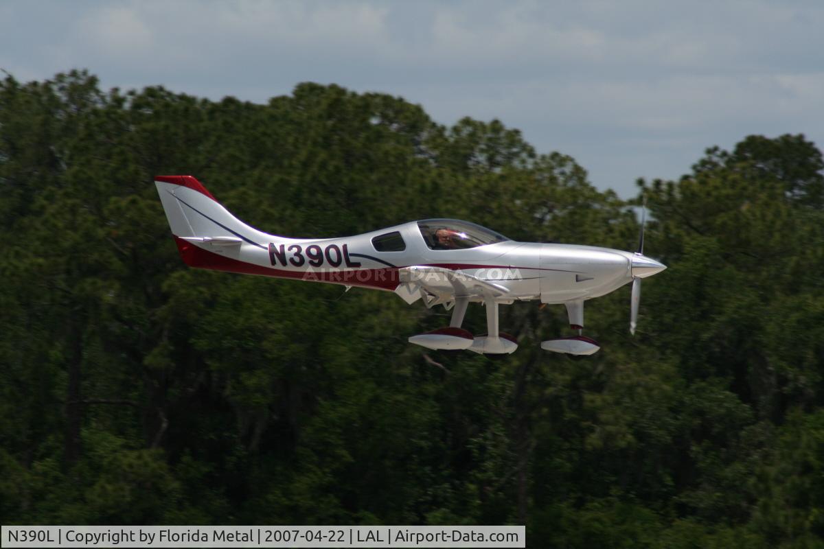 N390L, 2006 Lancair Legacy FG C/N LS-215, Legacy FG