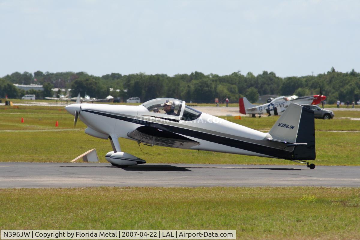 N396JW, 2000 Vans RV-6 C/N 24501, RV-6