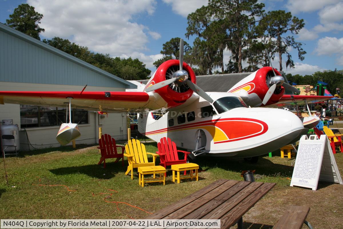 N404Q, 1944 Grumman G-44A Widgeon C/N 1388, G-44A