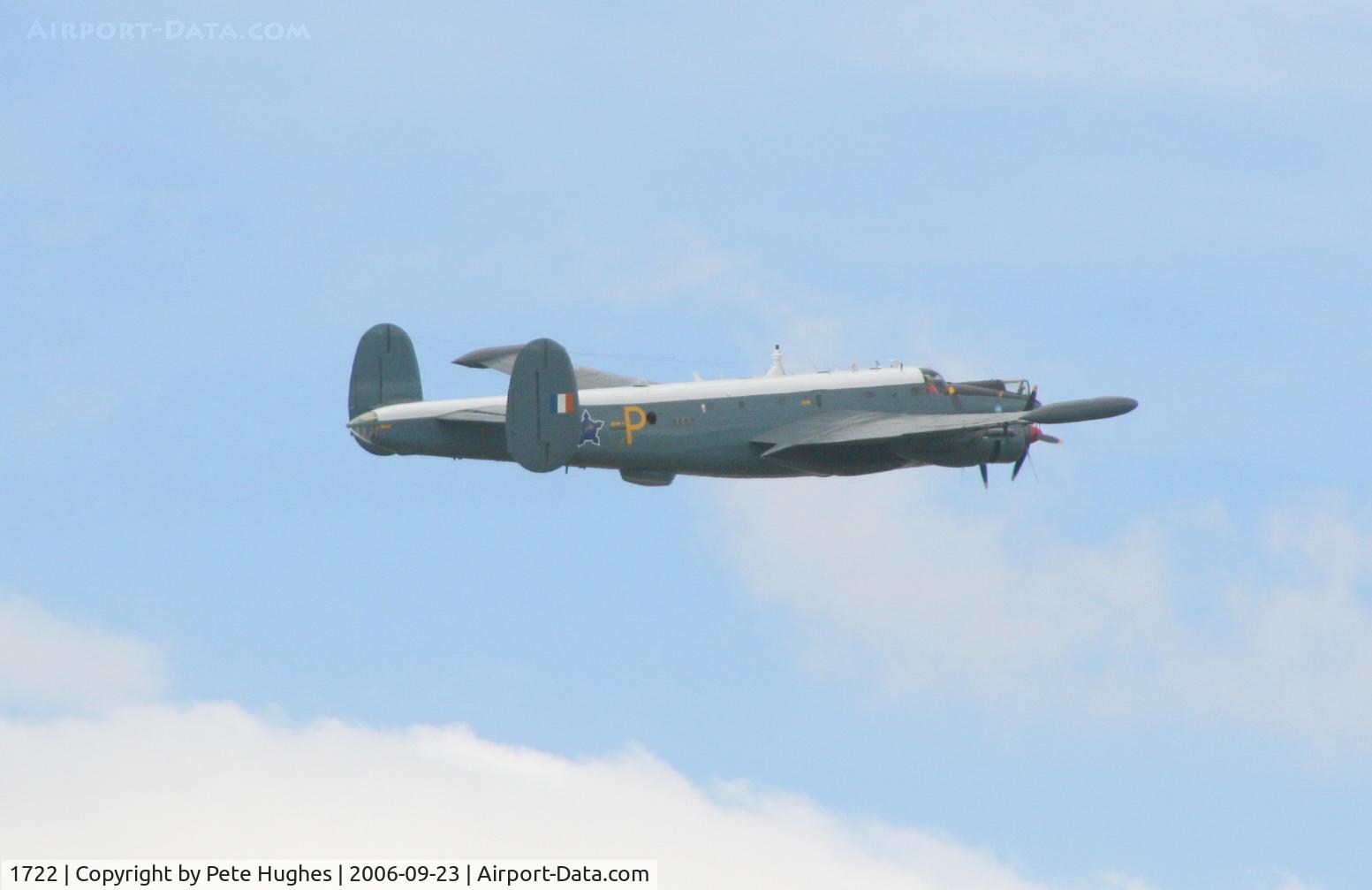 1722, 1957 Avro 716 Shackleton MR.3 C/N 1532, South African Air Force Avro Shackleton MR3