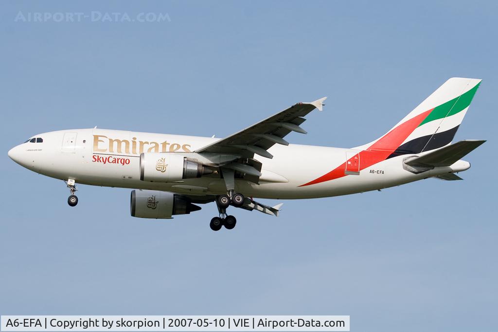 A6-EFA, 1992 Airbus A310-308F C/N 646, Emirates