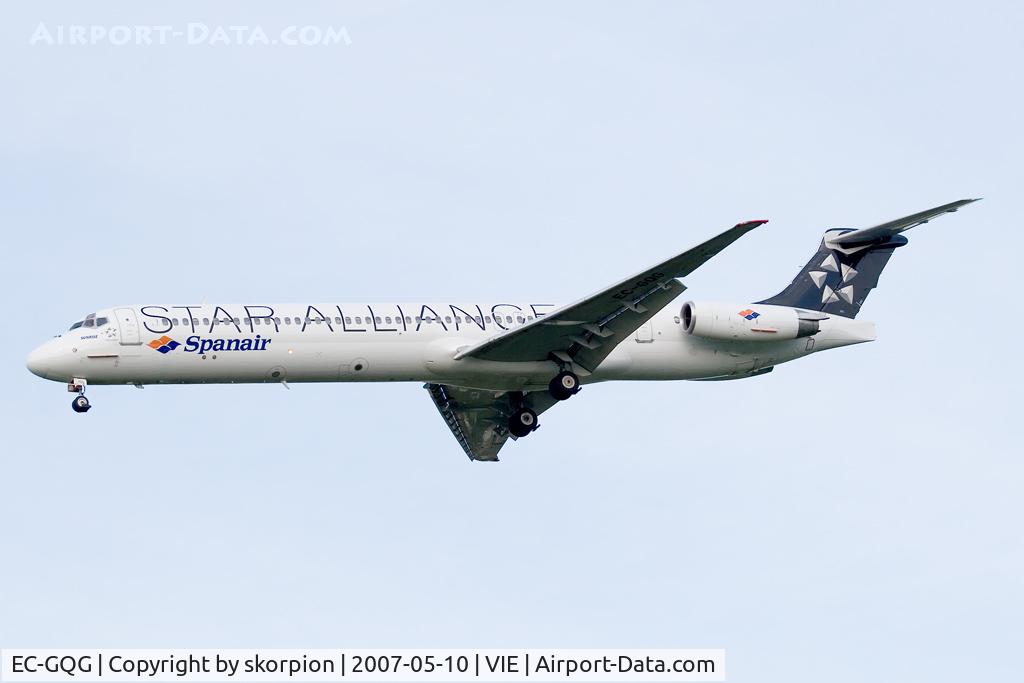 EC-GQG, 1988 McDonnell Douglas MD-83 (DC-9-83) C/N 49577, Spanair