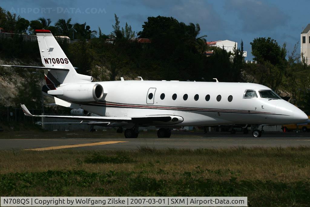 N708QS, 2002 Israel Aircraft Industries Gulfstream 200 C/N 069, visitor