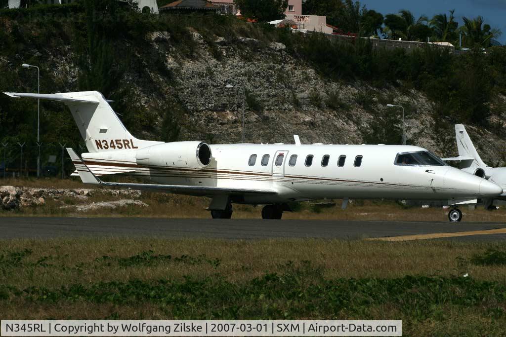 N345RL, 2001 Learjet 45 C/N 180, visitor