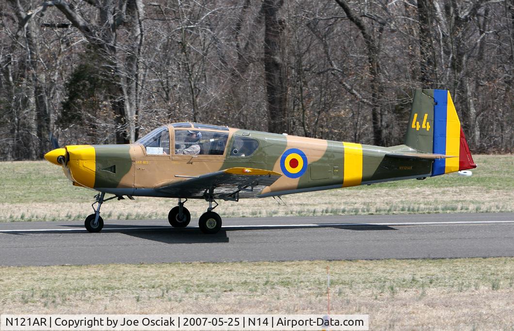 N121AR, 1979 IAR IAR-823 C/N 53, Landing at the Flying W