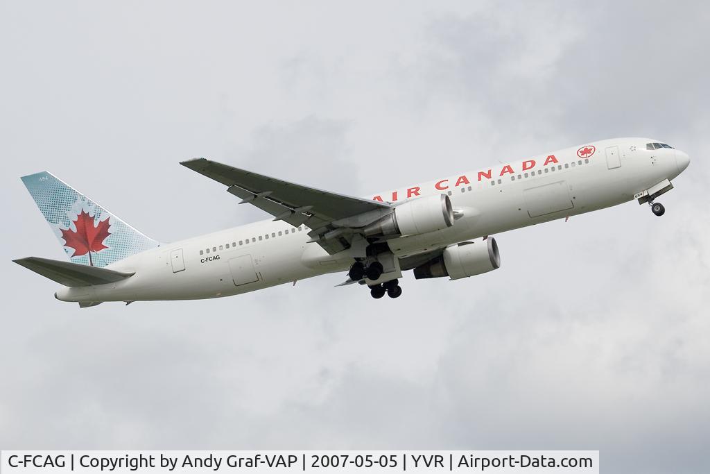 C-FCAG, 1988 Boeing 767-375/ER C/N 24085, Air Canada B767-300