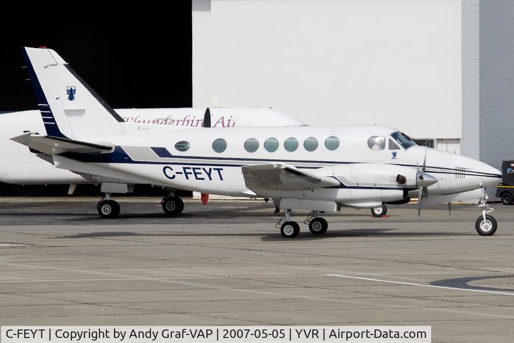 C-FEYT, 1974 Beech A100 King Air C/N B-210, Northern Thunderbird Air Beech A100