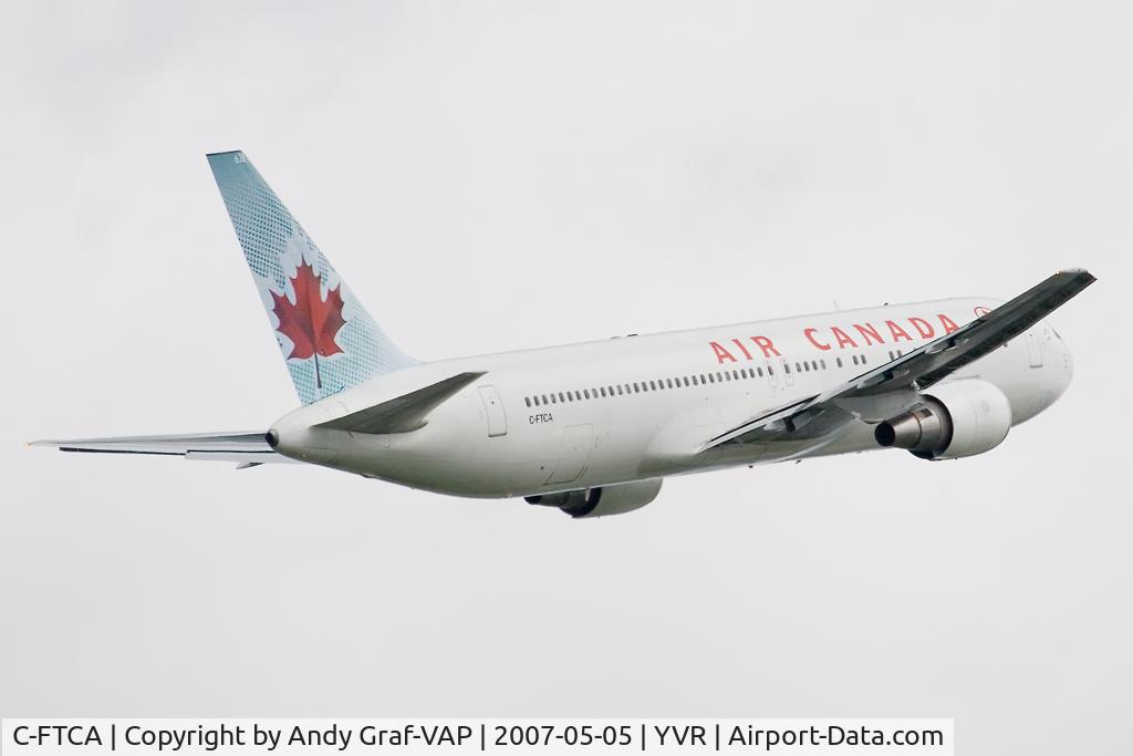 C-FTCA, 1989 Boeing 767-375/ER C/N 24307, Air Canada B767-300