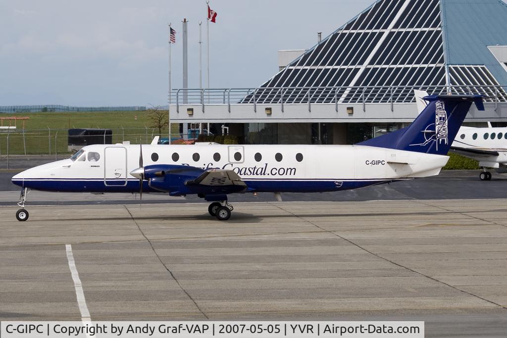 C-GIPC, 1990 Beech 1900C-1 C/N UC-110, Pacific Coastal B1900
