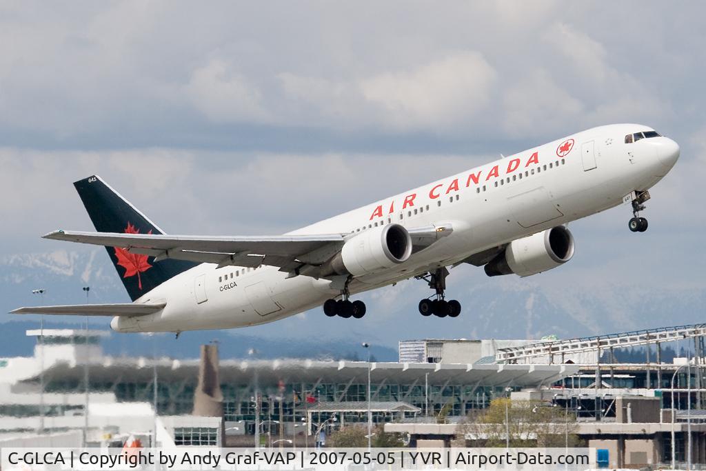 C-GLCA, 1991 Boeing 767-375 C/N 25120, Air Canada B767-300