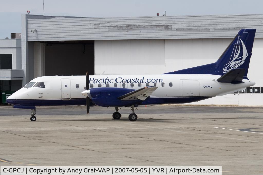C-GPCJ, 1984 Saab SF340A C/N 340A-006, Pacific Coastal SF340