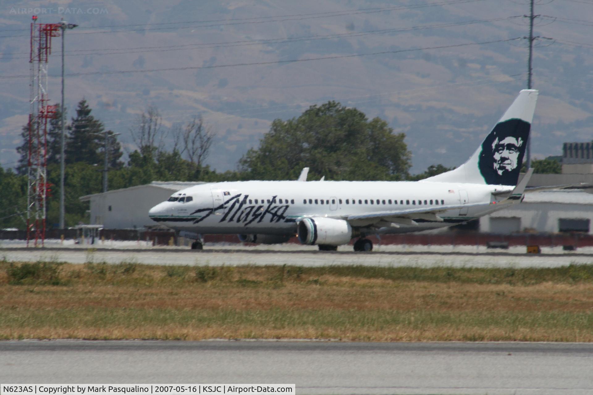 N623AS, 2000 Boeing 737-790 C/N 30166, Boeing 737-700