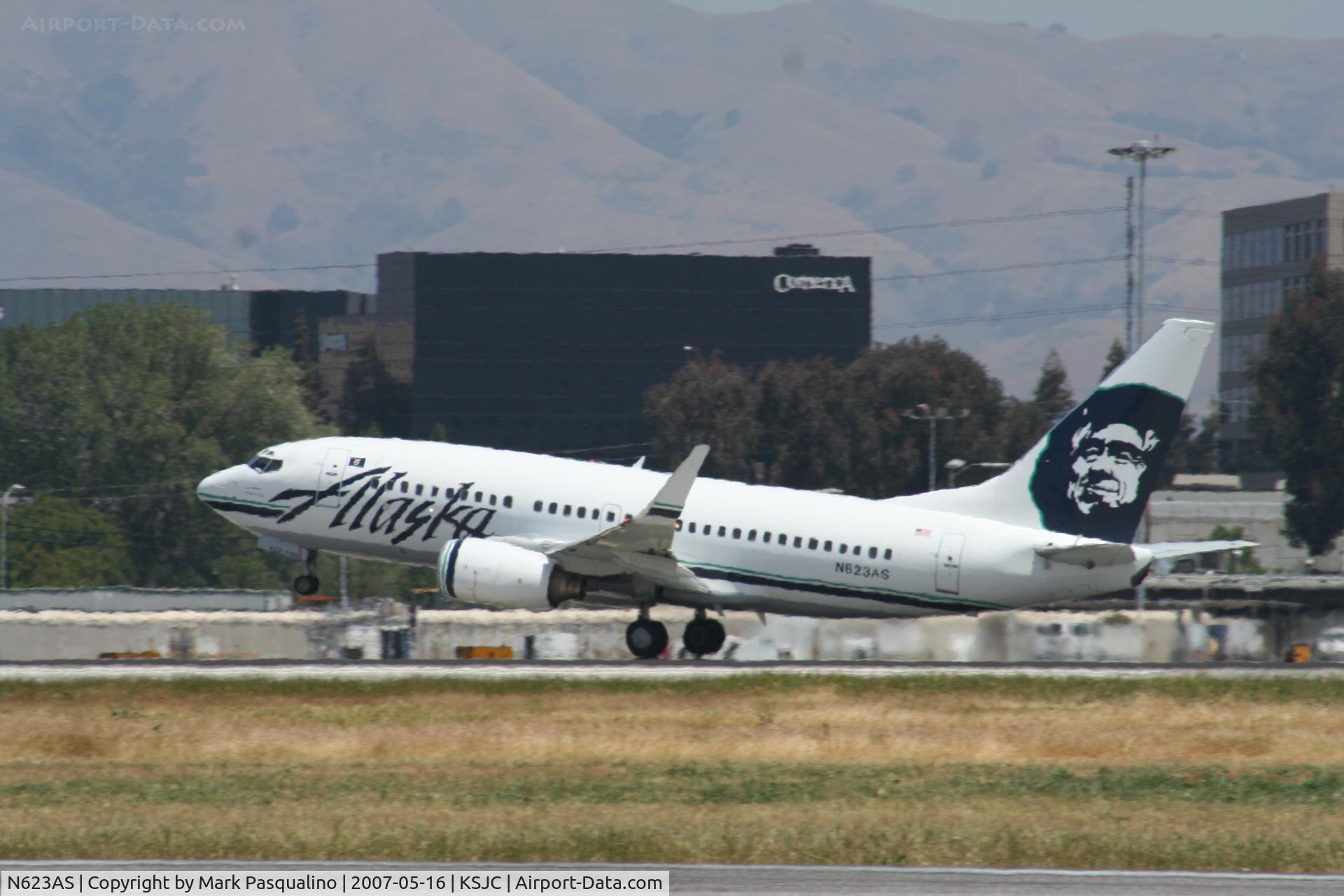N623AS, 2000 Boeing 737-790 C/N 30166, Boeing 737-700