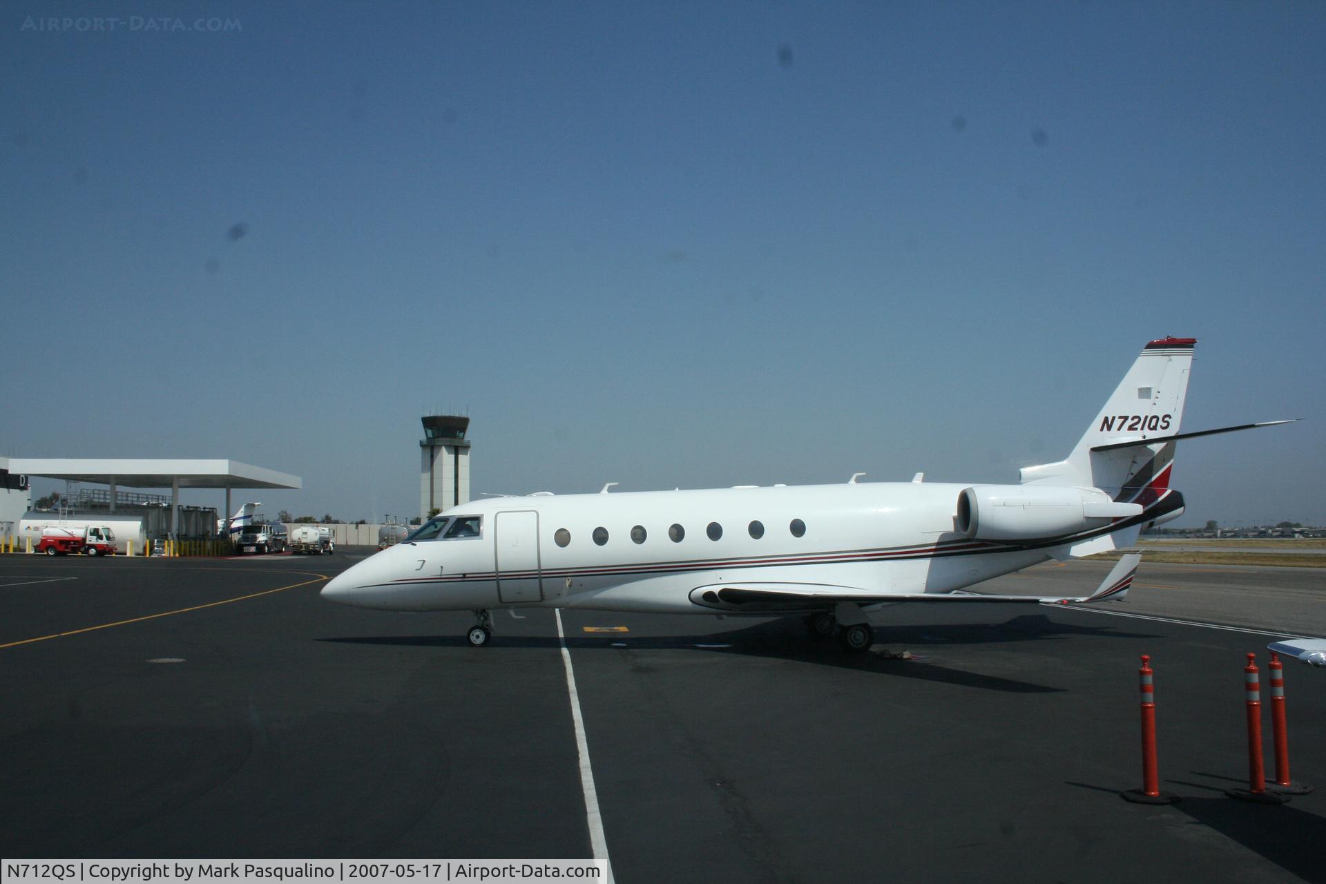 N712QS, 2002 Israel Aircraft Industries Gulfstream 200 C/N 073, Gulfstream 200