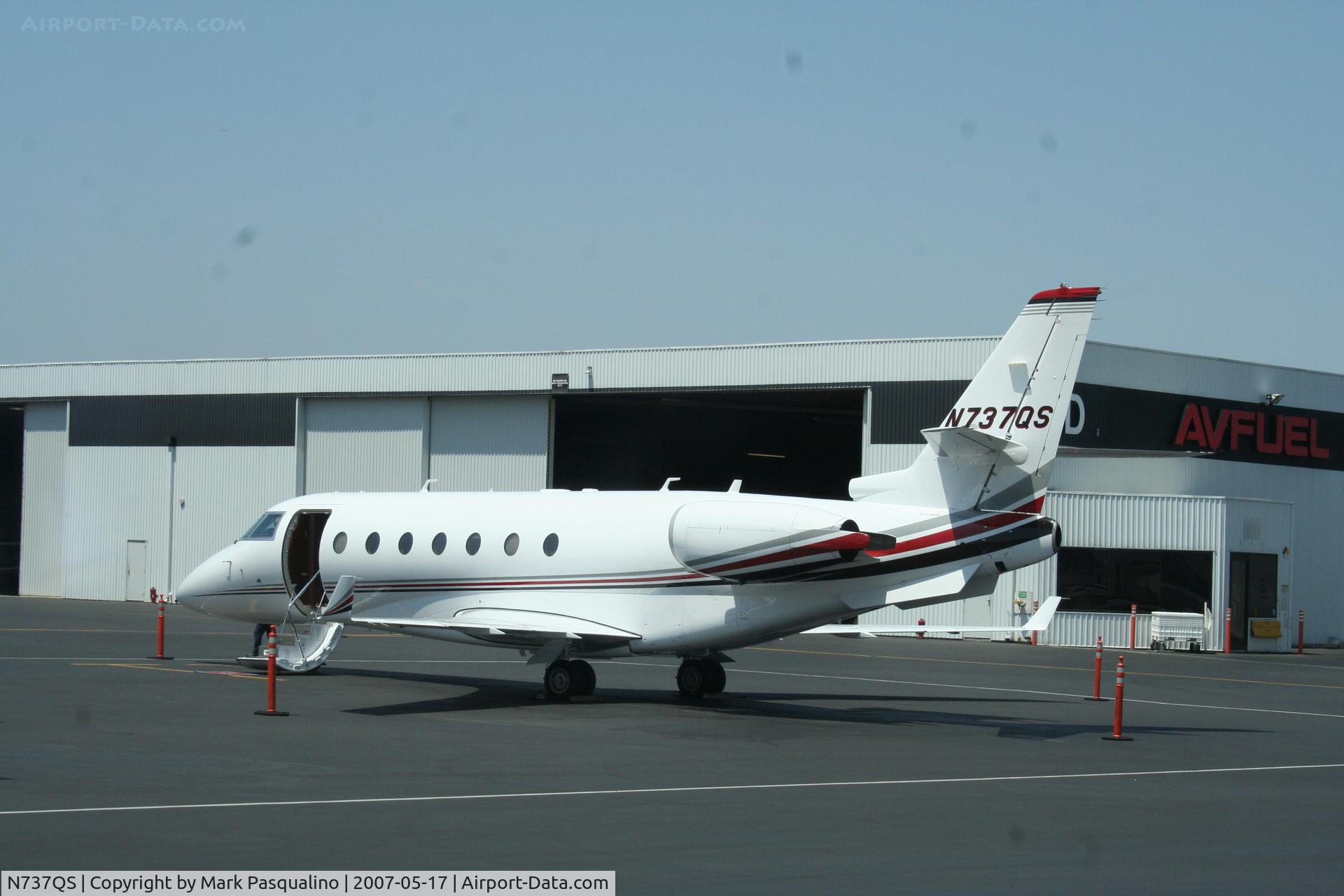 N737QS, 2005 Israel Aircraft Industries Gulfstream 200 C/N 127, Gulfstream 200
