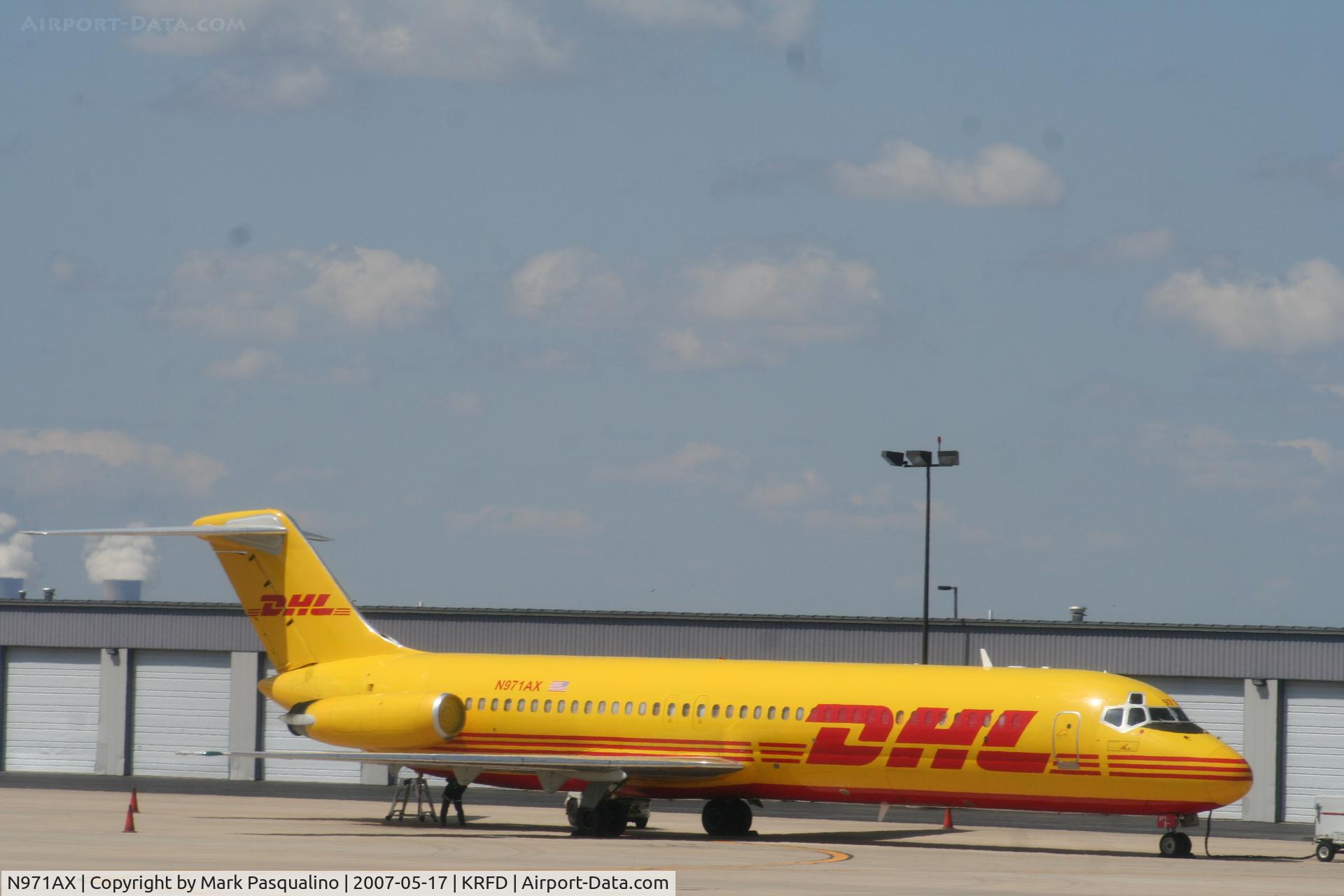 N971AX, 1970 Douglas DC-9-41 C/N 47497, DC-9-41