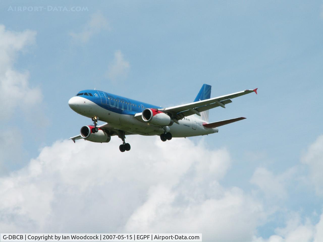 G-DBCB, 2004 Airbus A319-131 C/N 2188, G-DBCB/bmi/Glasgow
