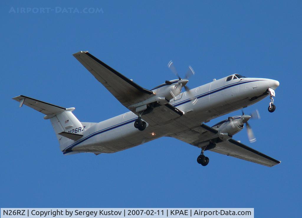 N26RZ, 1990 Beech 1900C C/N UC-134, Going around