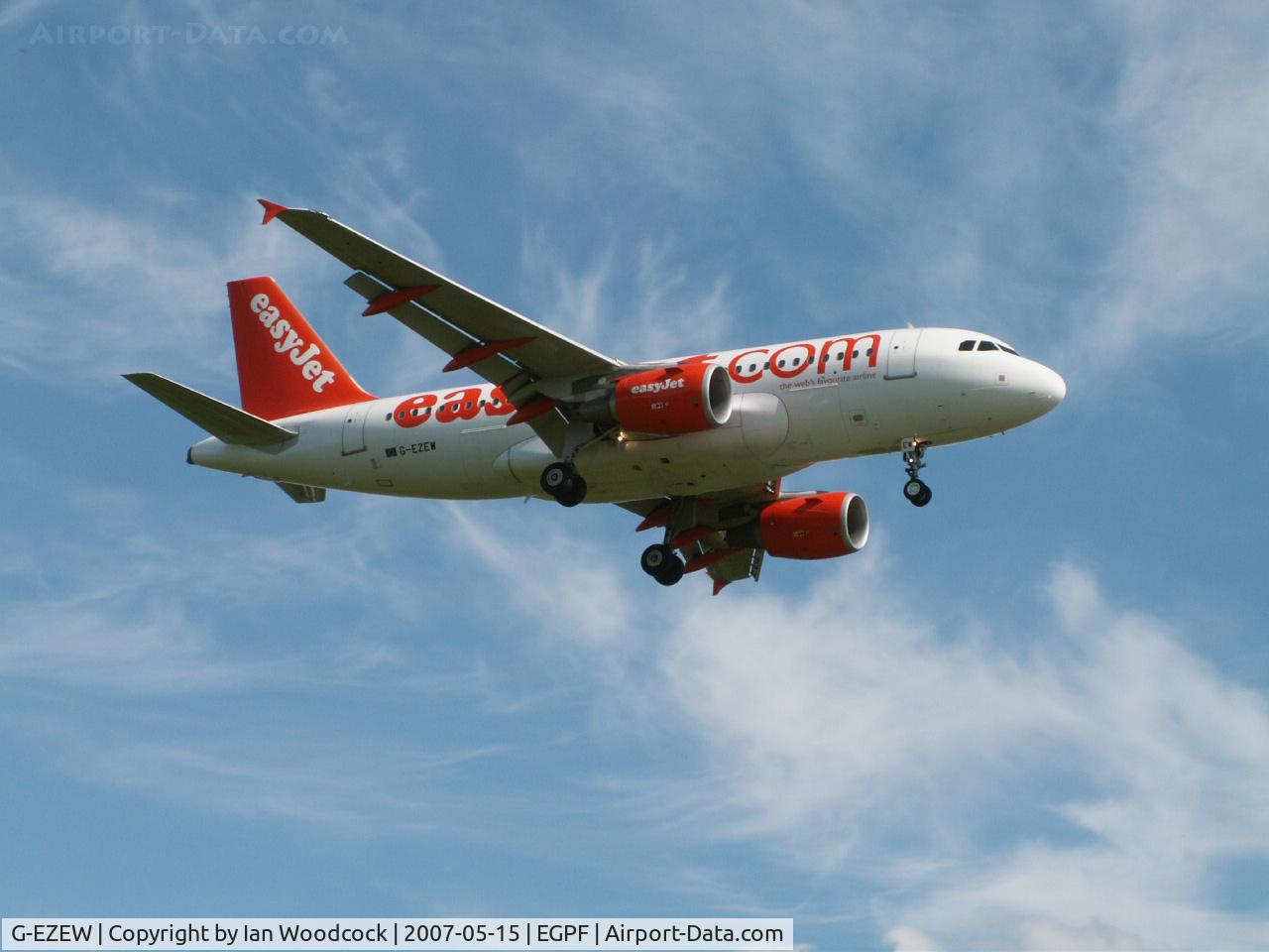 G-EZEW, 2004 Airbus A319-111 C/N 2300, A-319/EasyJet/Glasgow