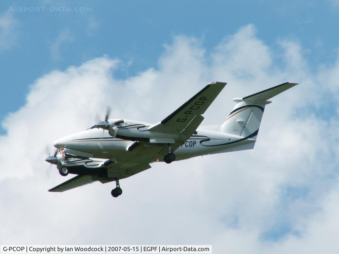 G-PCOP, 2004 Raytheon B200 King Air C/N BB-1860, B200/Glasgow