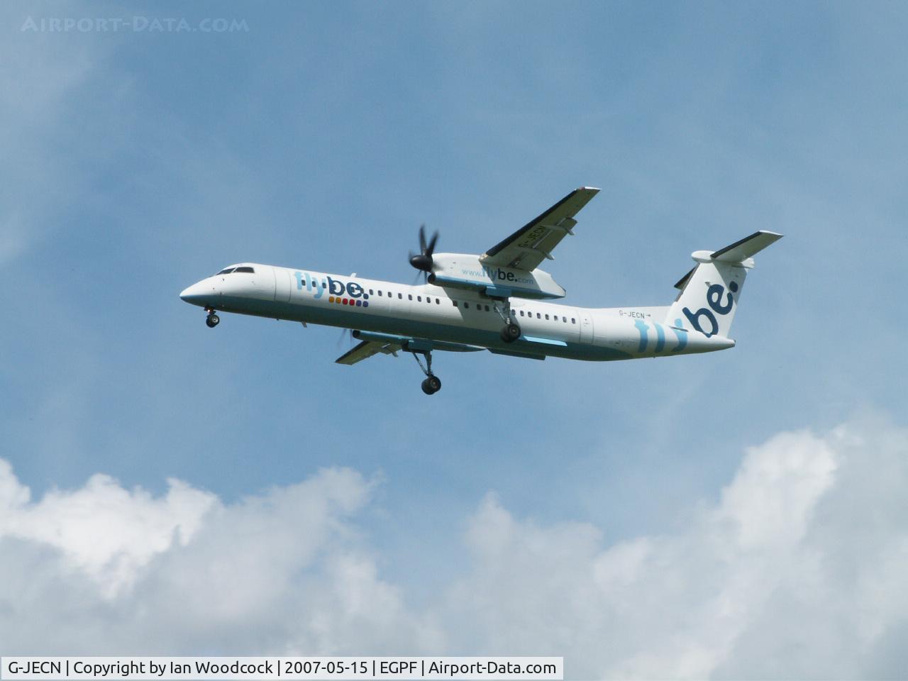 G-JECN, 2005 De Havilland Canada DHC-8-402Q Dash 8 C/N 4120, DHC-8-Q-40/flybe/Glasgow