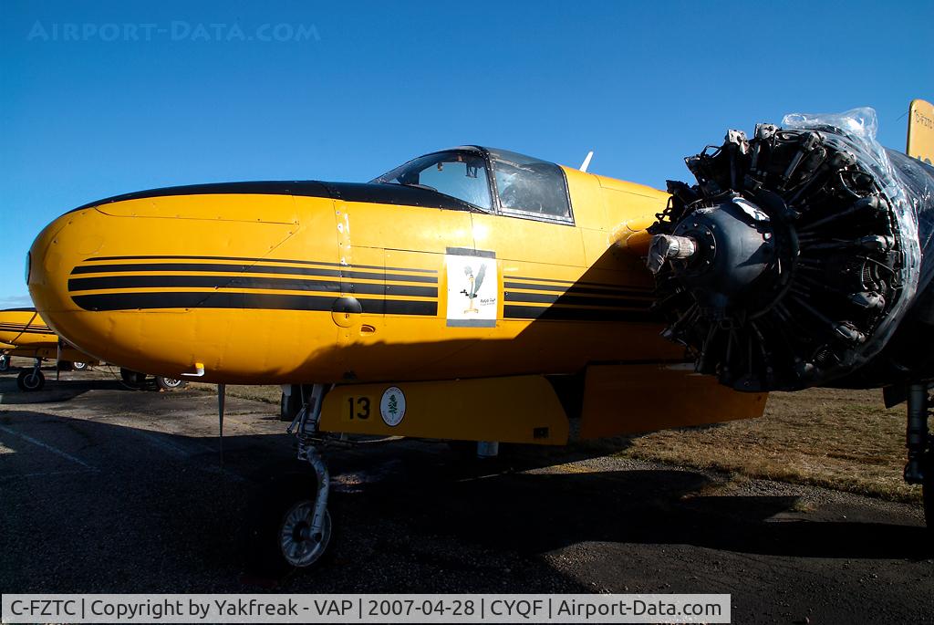 C-FZTC, 1944 Douglas B-26C Invader C/N 29136, Air Spray Douglas A26