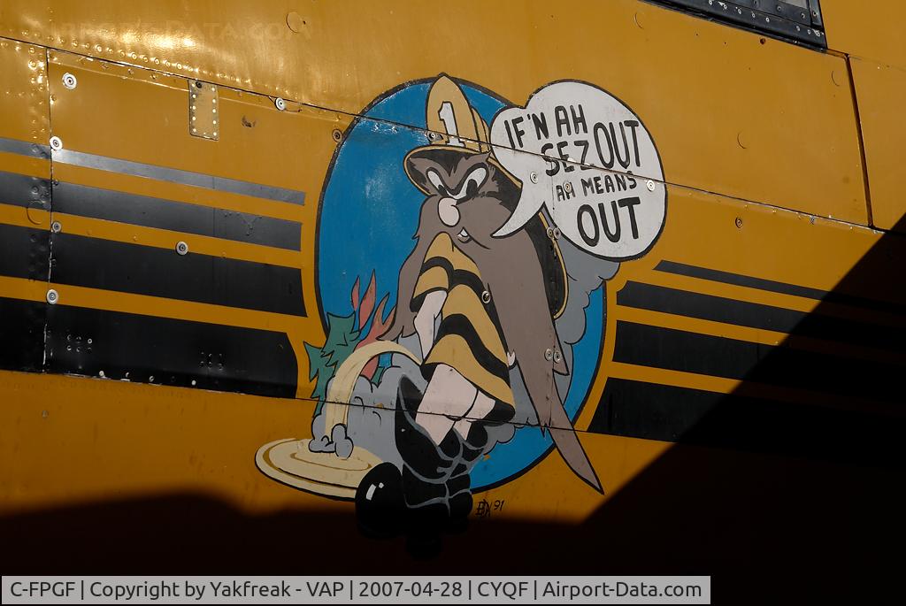 C-FPGF, 1945 Douglas A-26B Invader C/N 29154, Air Spray Douglas A26